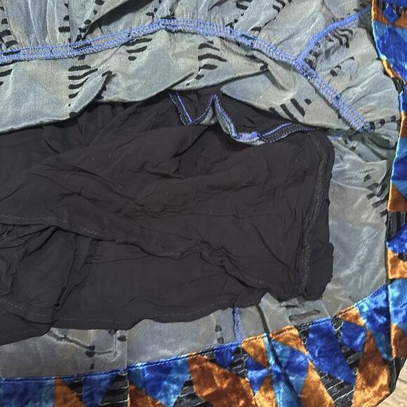 NWT Anthropologie Somerset Dress Velvet - Picture 6 of 9